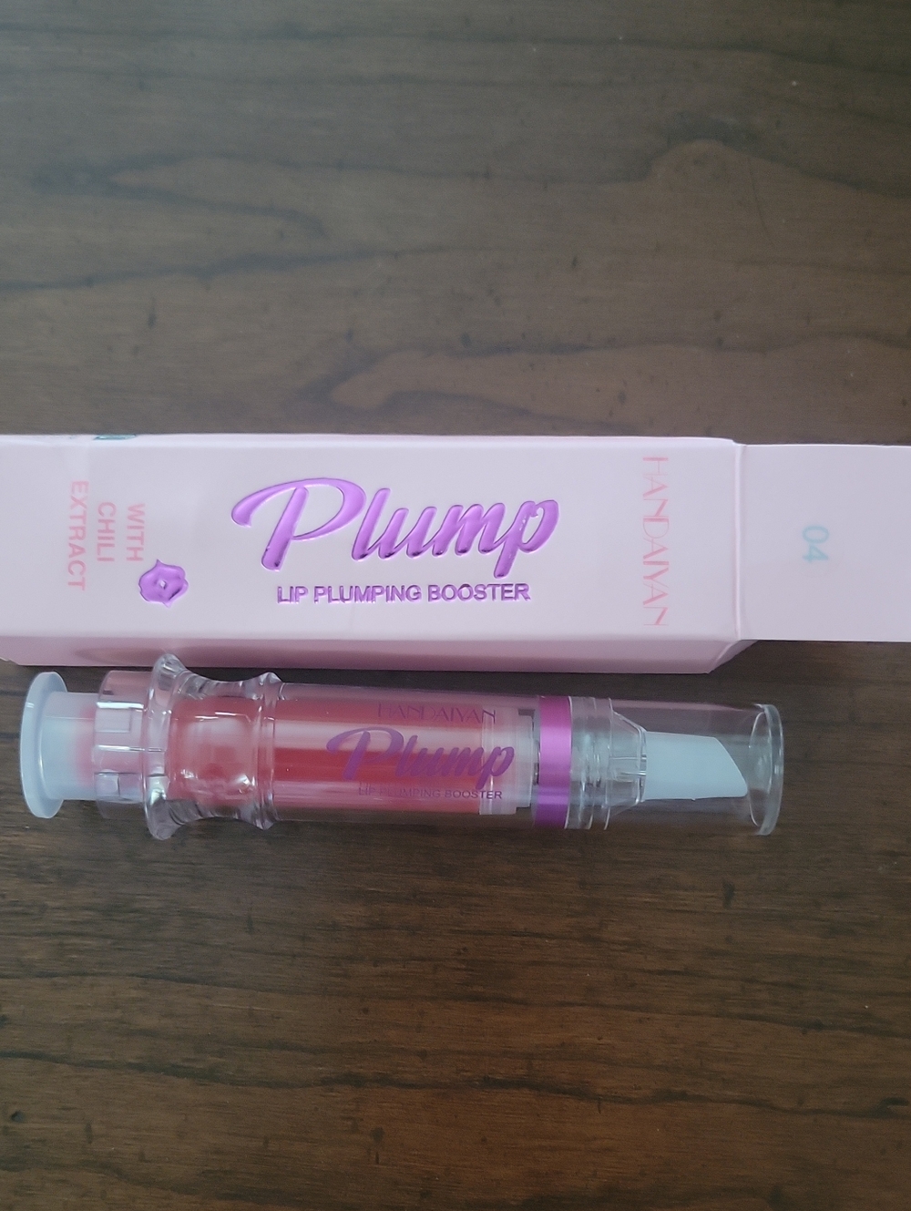 Handaiyan lip plumping booster with chili extract